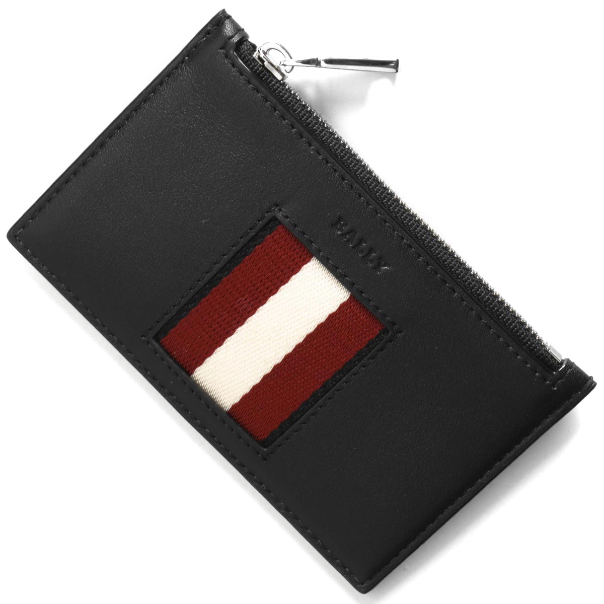 バリー コインケース 小銭入れ クレジットカードケース 財布 メンズ ベイブ ブラック Babe Hp 100 年春夏新作 Bally ブランド腕時計通販なら ブルークウォッチカンパニー 心斎橋店