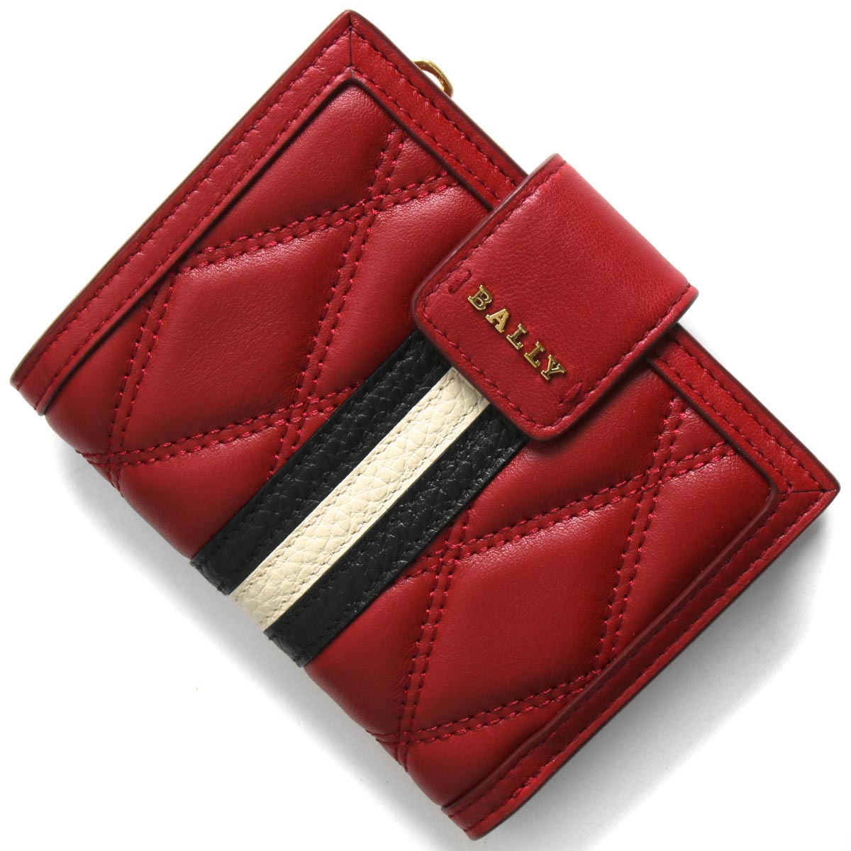 バリー 二つ折り財布 財布 メンズ レディース ダッセン ロッソレッド Dassen Qt 6 Bally ブランド腕時計通販なら ブルークウォッチカンパニー 心斎橋店