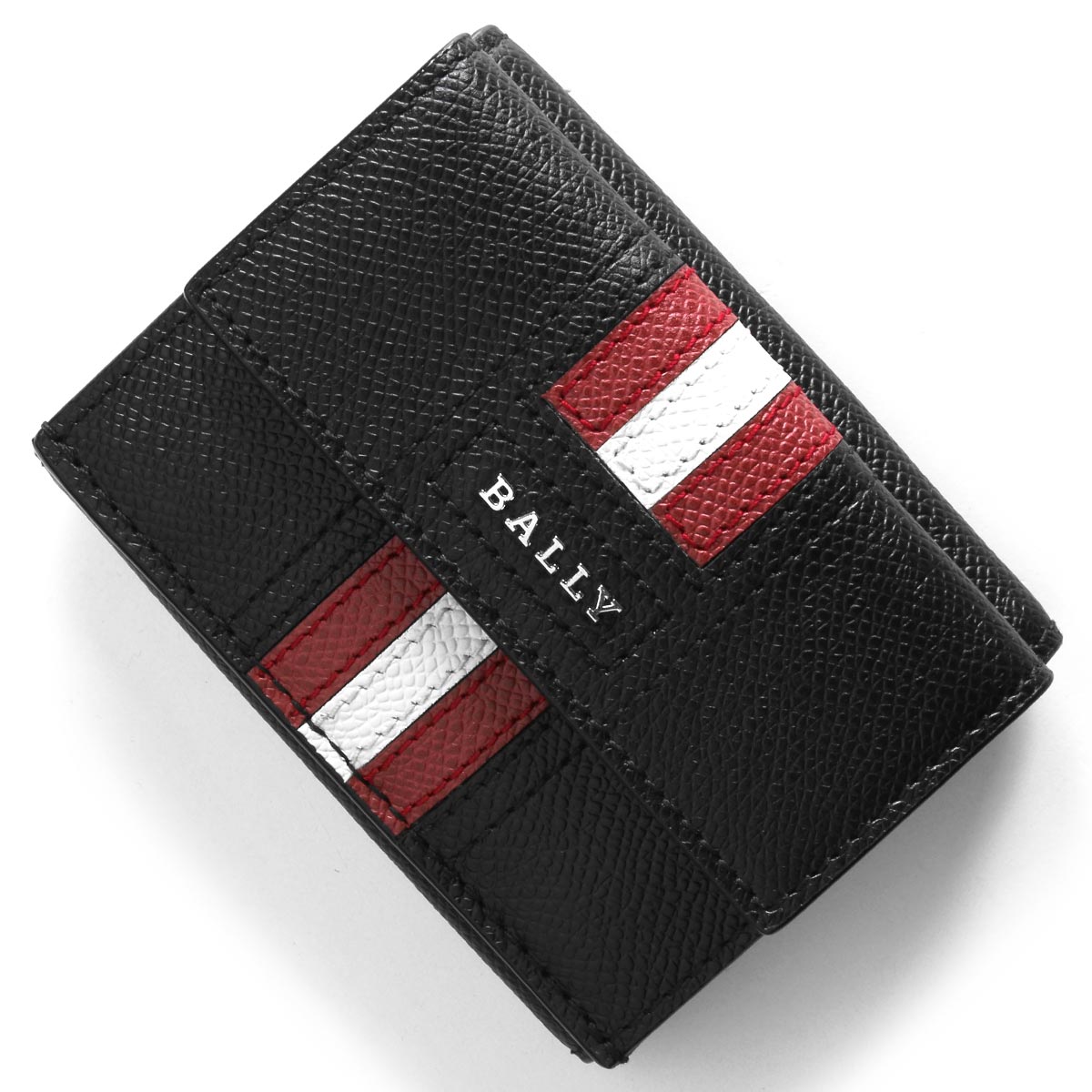 バリー 三つ折り財布 ミニ財布 財布 メンズ ティアー ブラック Teir Lt 10 19年春夏新作 Bally ブランド腕時計通販なら ブルークウォッチカンパニー 心斎橋店