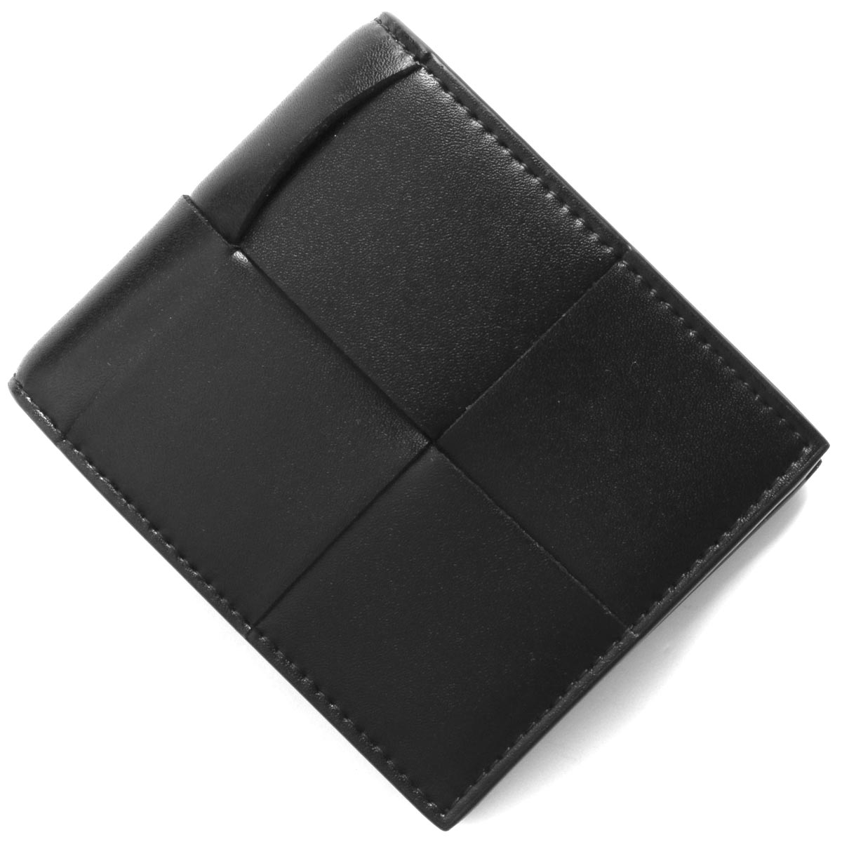 ボッテガヴェネタ　二つ折り財布　ブラック　カセット