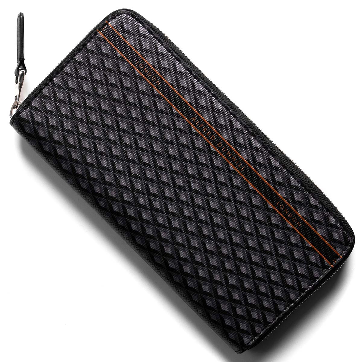 ダンヒル 長財布 財布 メンズ エンジンターン 格子柄 レザー ラウンドファスナー グレーマルチ Du19r2180cc 030 19年春夏新作 Dunhill ブランド腕時計通販なら ブルークウォッチカンパニー 心斎橋店