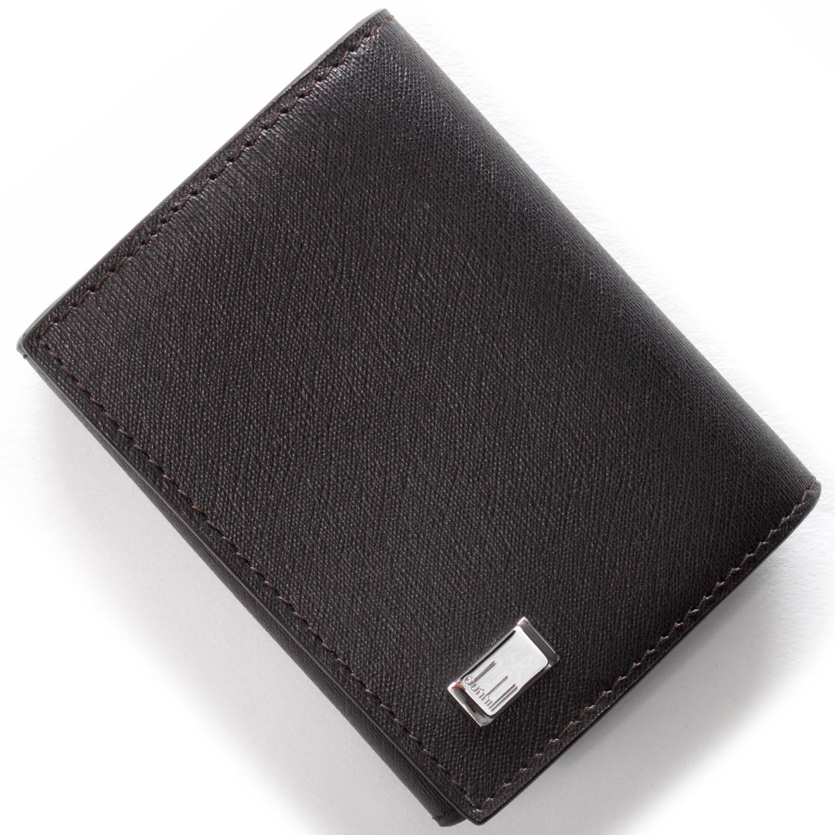 メンズファッション 財布、帽子、ファッション小物 ダンヒル コインケース（小銭入れ） 財布 メンズ サイドカー SIDECAR ダークブラウン FP8000 E DUNHILL