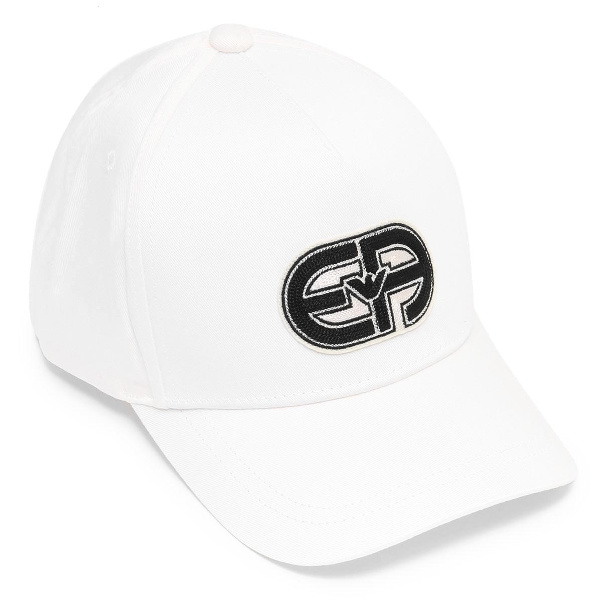 新品 エンポリオ アルマーニ 帽子 キャップ ホワイト 627521