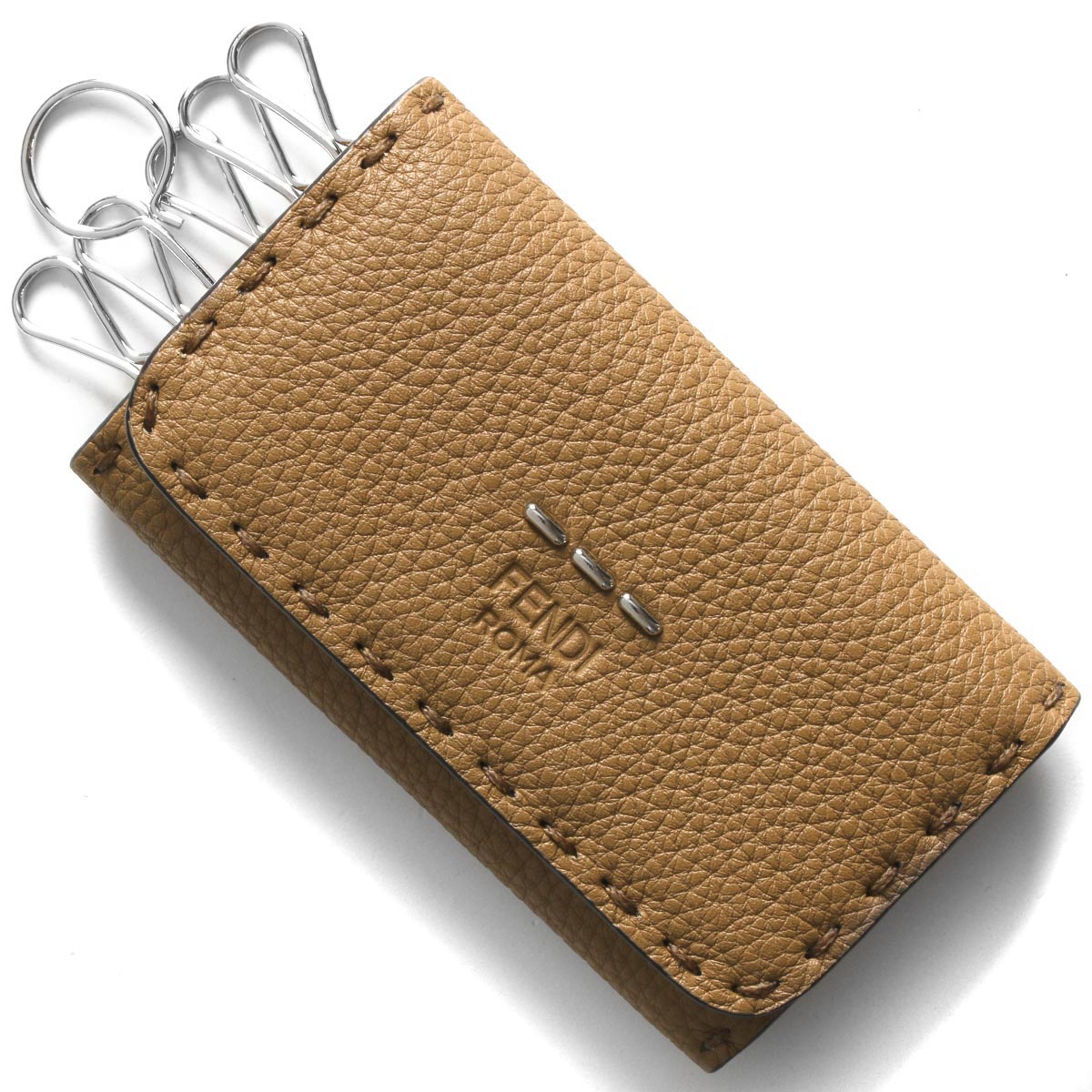 フェンディ キーケース メンズ セレリア サンドベージュ サンフラワーイエロー パラディオ 7ap011 Adyx F1dzs 21年春夏新作 Fendi ブランド腕時計通販なら ブルークウォッチカンパニー 心斎橋店