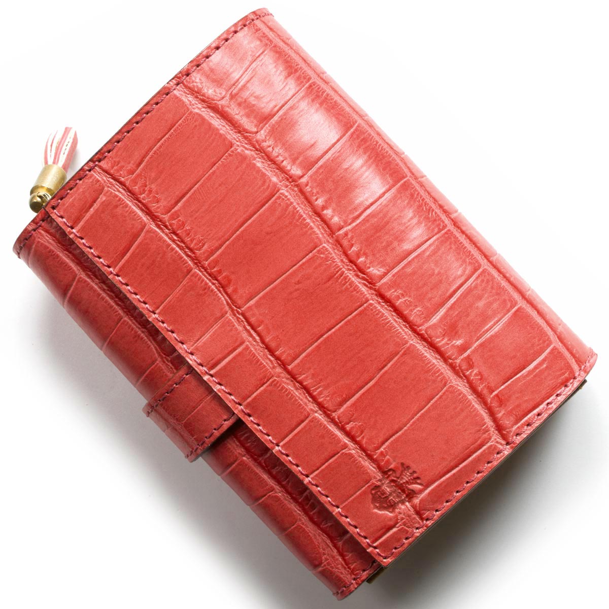 フェリージ 二つ折り財布 財布 レディース クロコ型押し フクシアピンク 3500 Sa 0031 Felisi ブランド腕時計通販なら ブルークウォッチカンパニー 心斎橋店