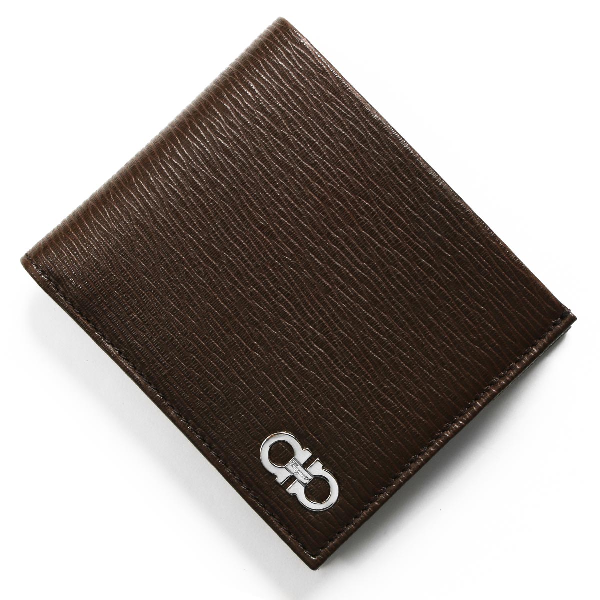 フェラガモ 二つ折り財布 財布 メンズ リバイバル ダブル ガンチーニ