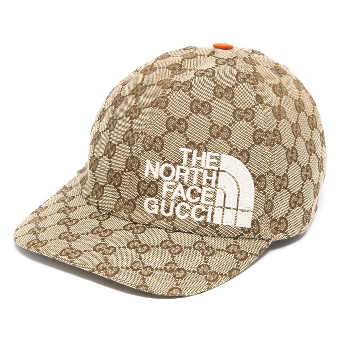 グッチ キャップ/帽子 メンズ レディース GGシグネチャー NorthFace x