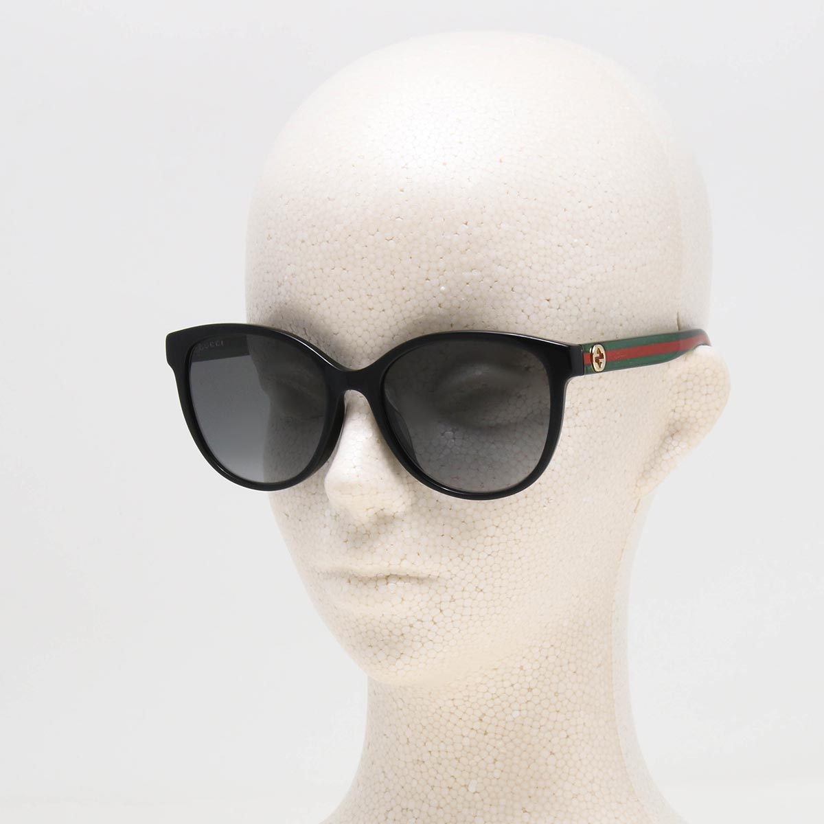 ５ Offクーポン グッチ サングラス メンズ レディース バタフライ Uvカット ブラック グリーン グレー Gg0703sk 002 Gucci ブランド腕時計通販なら ブルークウォッチカンパニー 心斎橋店