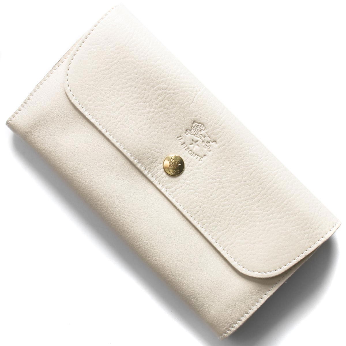 イルビゾンテ 長財布 財布 メンズ レディース スタンダード アイボリー C0842 P 864 Il Bisonte ブランド腕時計通販なら ブルークウォッチカンパニー 心斎橋店