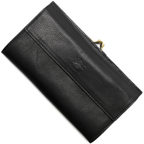 イルビゾンテ 長財布 財布 メンズ レディース ブラック C0911 P 135 Il Bisonte ブランド腕時計通販なら ブルークウォッチカンパニー 心斎橋店