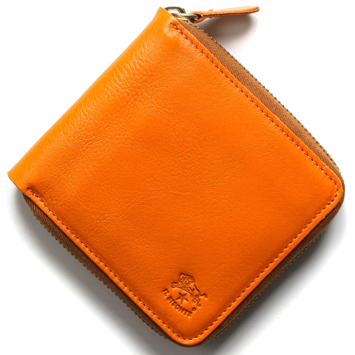イルビゾンテ 二つ折り財布 財布 メンズ レディース スタンダード オレンジ C0990 P 166 Il Bisonte ブランド腕時計通販なら ブルークウォッチカンパニー 心斎橋店