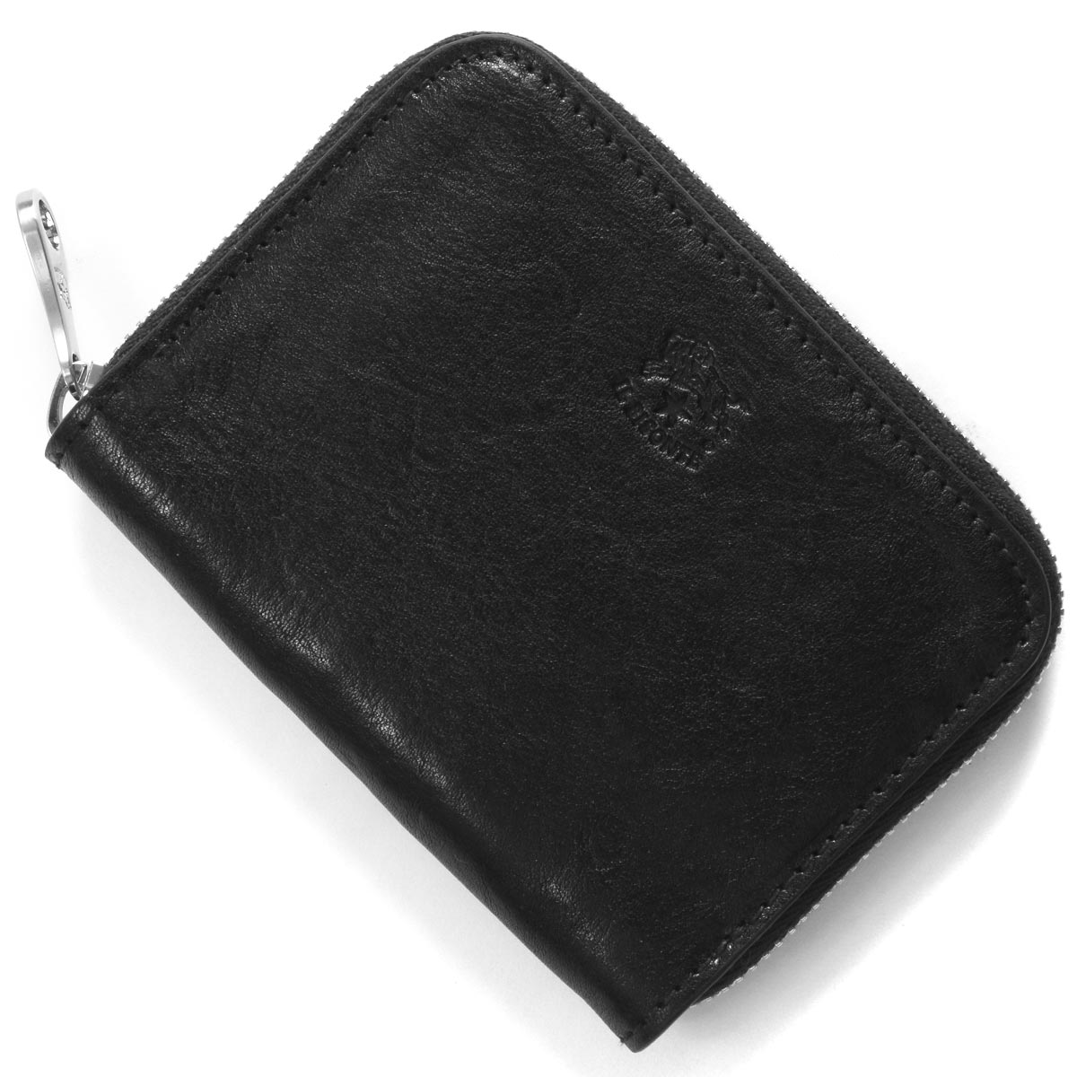 イルビゾンテ コインケース（小銭入れ） 財布 メンズ ブラック SZW053