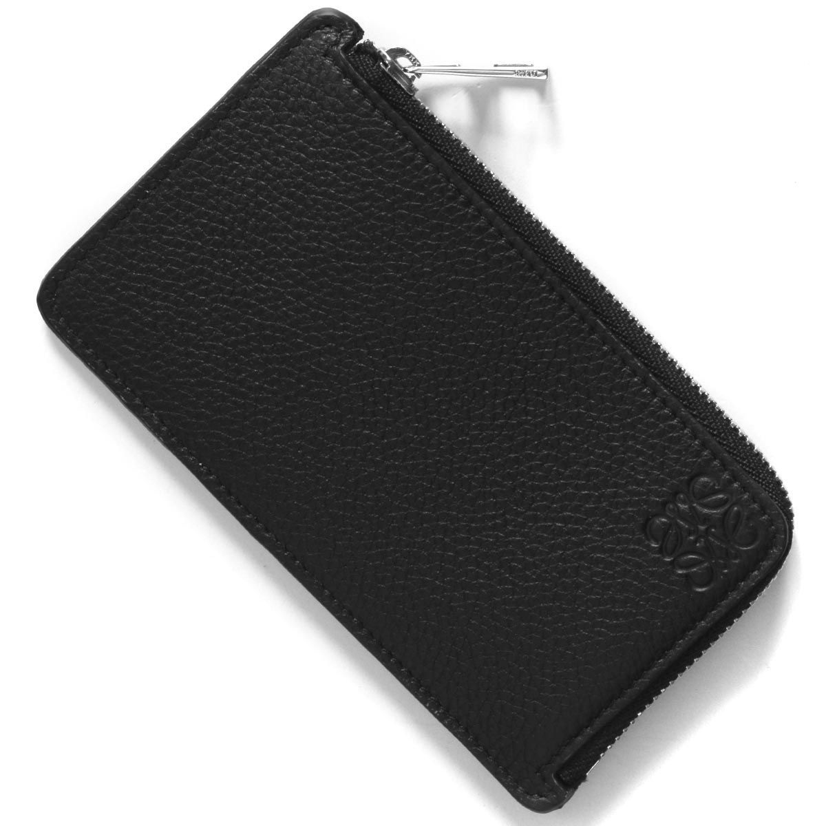 ロエベ コインケース（小銭入れ）/カードケース 財布 メンズ アナグラム ブラック C660Z40X05 1100 LOEWE