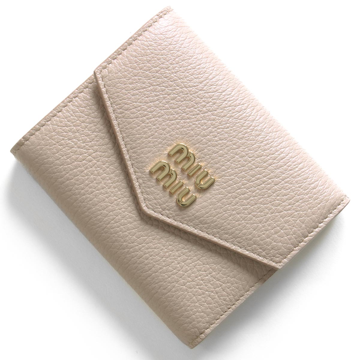 ミュウミュウ 三つ折り財布 財布 レディース ヴィッテロ ダイノ ニン