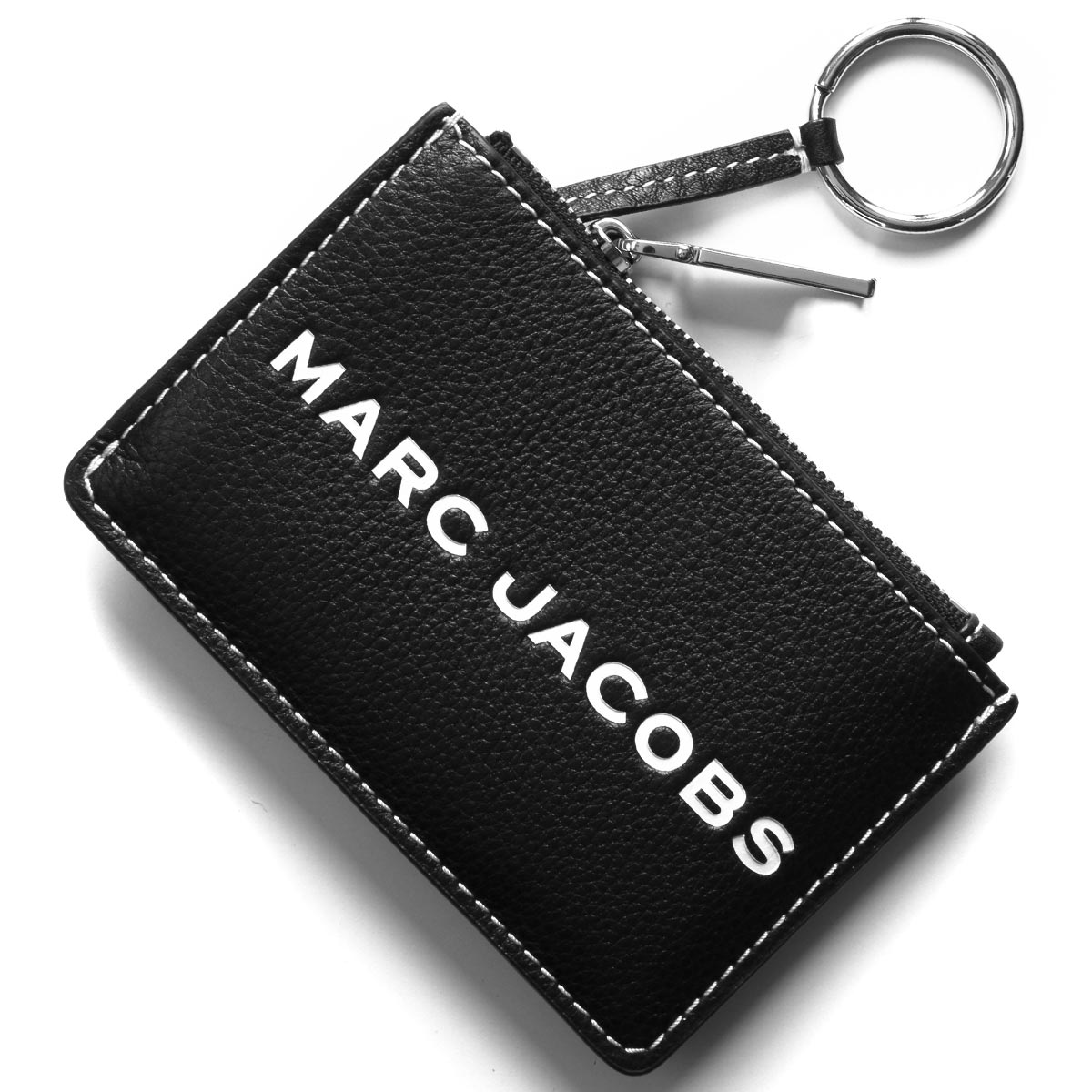 マークジェイコブス コインケース（小銭入れ）/キーケース 財布 メンズ レディース ザ タグ ブラック M0014870 001 MARC JACOBS