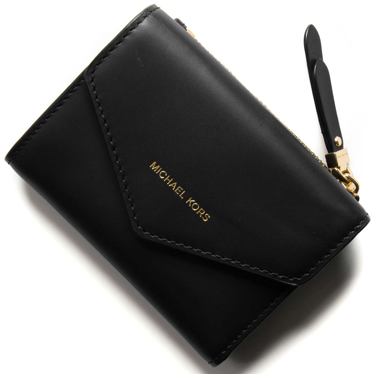 マイケルコース 三つ折り財布 財布 レディース ブレイクリー スモール ブラック 32s8gzld5l 001 Michael Kors ブランド腕時計通販なら ブルークウォッチカンパニー 心斎橋店