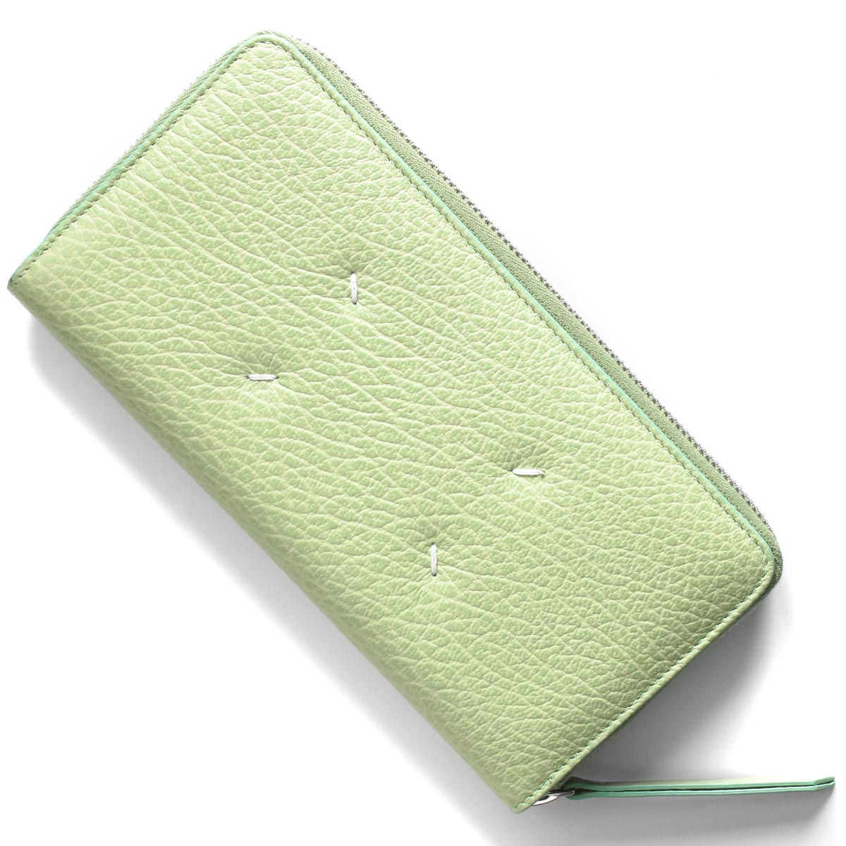 メゾンマルジェラ 長財布 財布 レディース ステッチ 抹茶グリーン S56ui0110 P0399 T7333 21年春夏新作 Maison Margiela ブランド腕時計通販なら ブルークウォッチカンパニー 心斎橋店