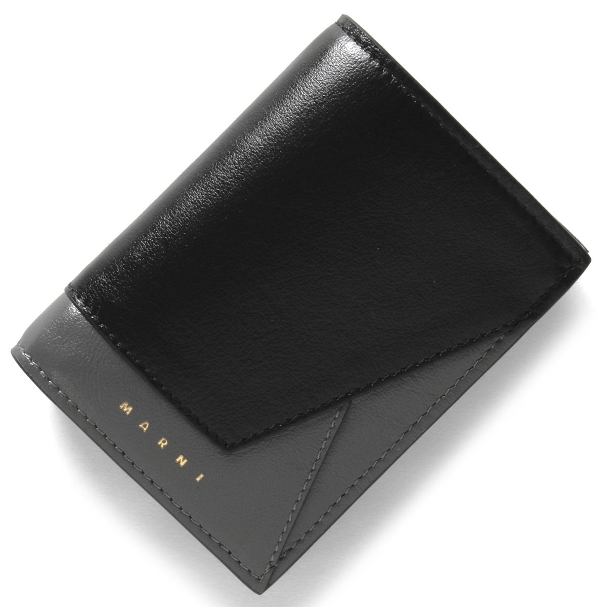 marni財布 二つ折り財布 バイカラー財布 - 財布