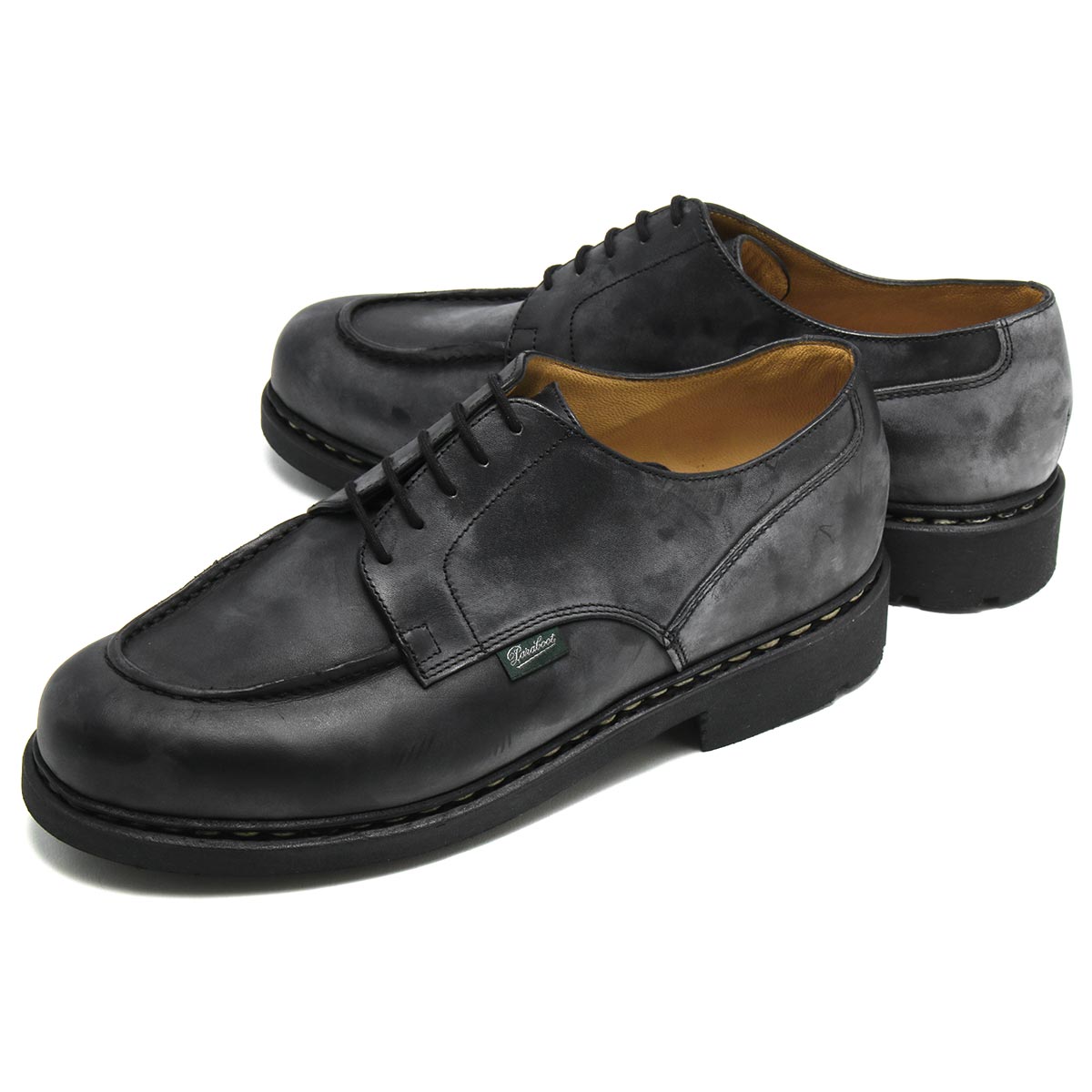 パラブーツ 革靴/ビジネスシューズ シューズ メンズ シャンボード テックス オックスフォード ブラック CHAMBORD NOIRE-LIS  NOIR 710709 PARABOOT