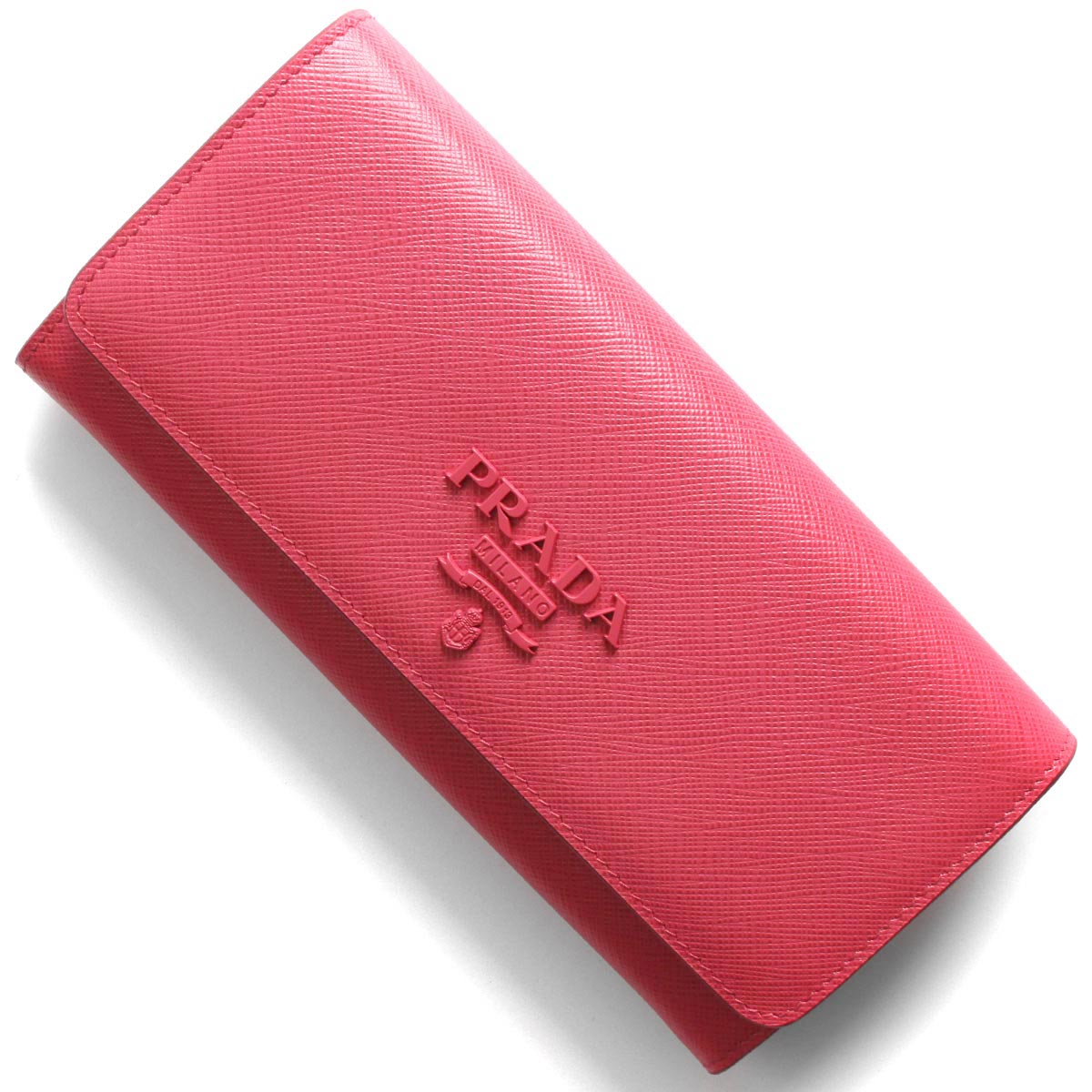 プラダ 長財布 財布 レディース サフィアーノ シャイン ペオニアピンク 1mh132 2ebw F0505 Prada ブランド腕時計通販なら ブルークウォッチカンパニー 心斎橋店