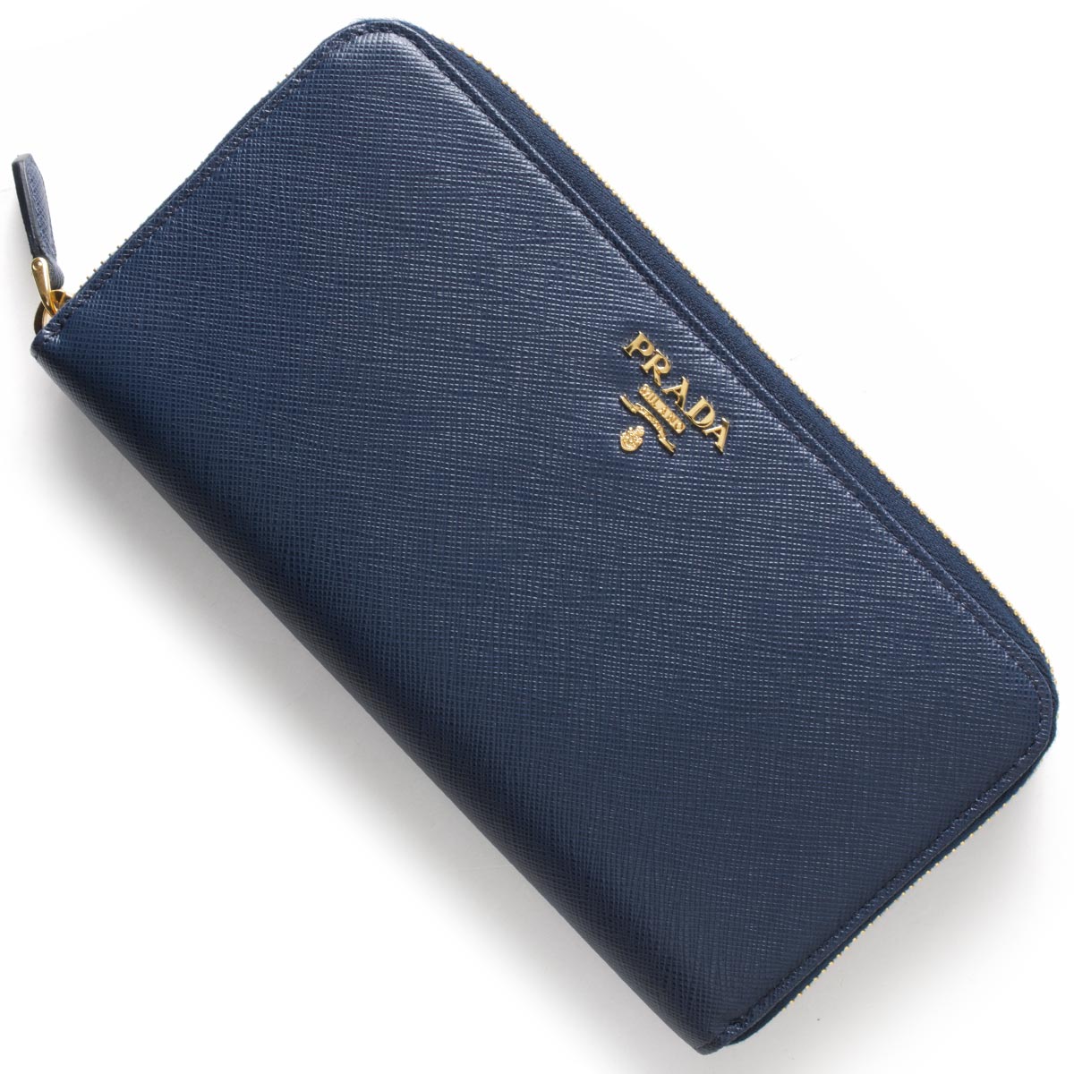 プラダ 長財布 財布 レディース Saffiano Metal ブリエッタブルー 1ml506 Qwa F0016 Prada ブランド腕時計通販なら ブルークウォッチカンパニー 心斎橋店