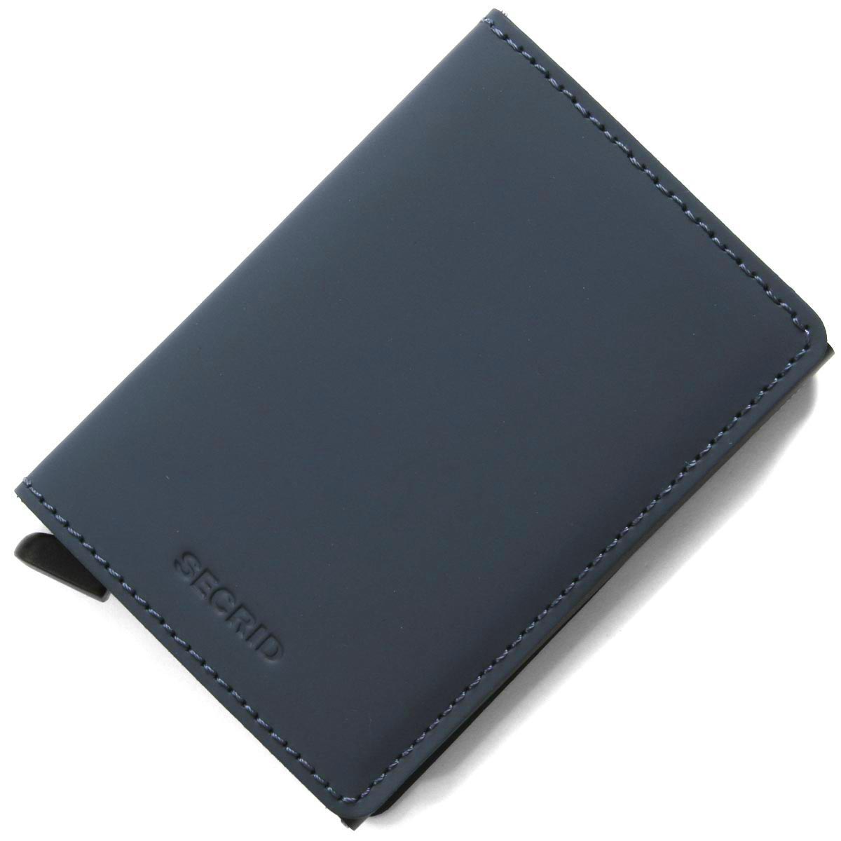 セクリッド カードケース/三つ折り財布（札入れ）/ミニ財布 財布 メンズ スリムウォレット ツイスト カードホルダー グレー SLIMWALLET TWIST GREY セクリッド カードケース⁄三つ折り財布（札入れ）⁄ミニ財布 財布