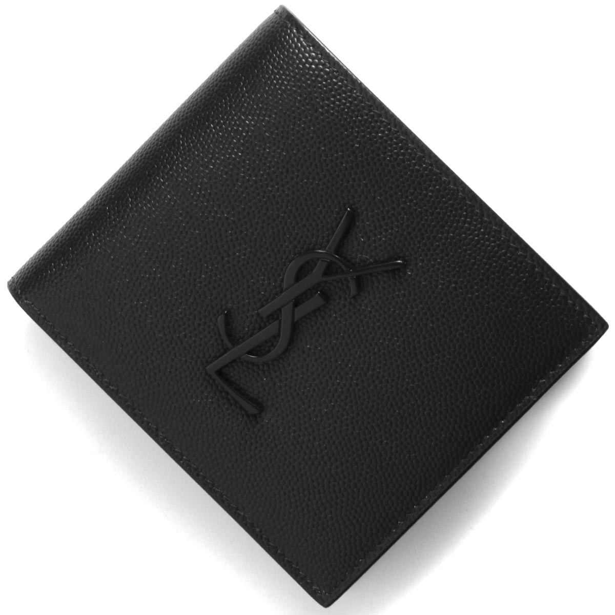 値下げ】美品 サンローラン メンズ二つ折財布 | aluminiopotiguar.com.br