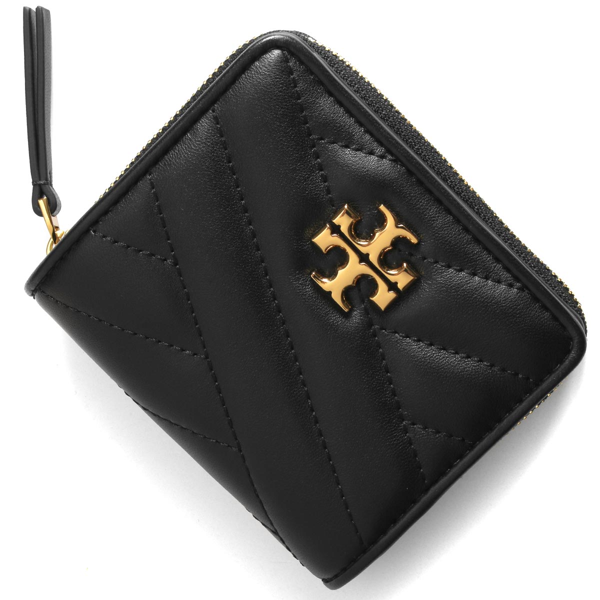 【未使用品】TORY BURCH ２つ折り財布　56820 black