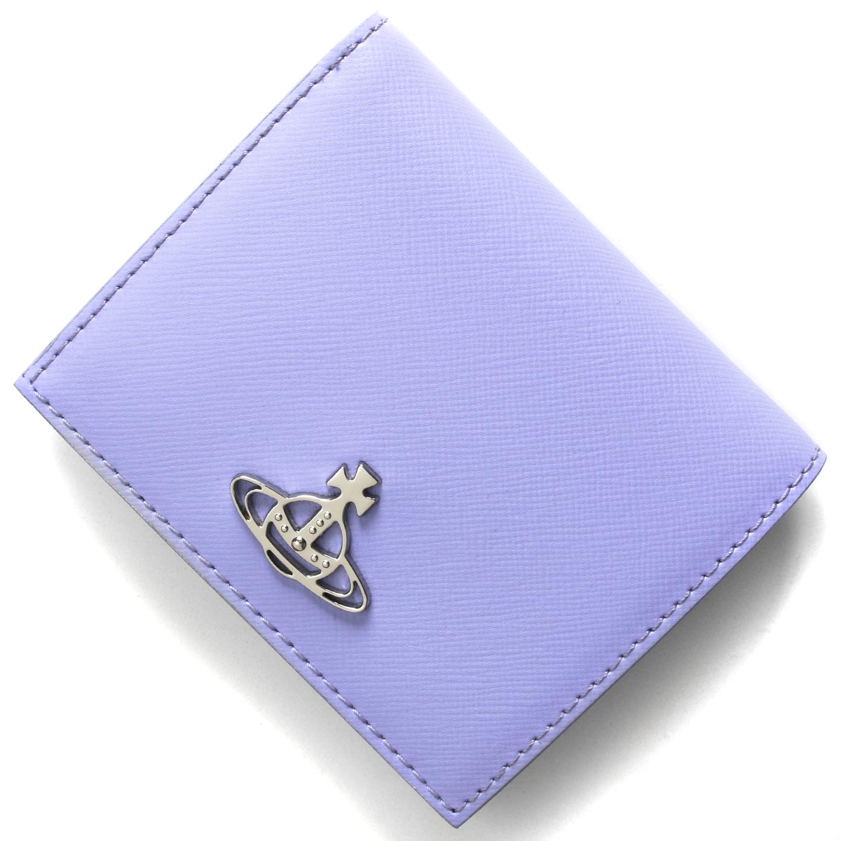 Vivienne Westwood ヴィヴィアン 二つ折り財布 ブルー