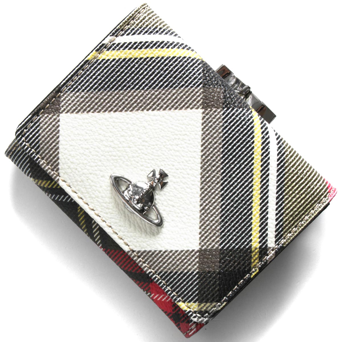 ヴィヴィアンウエストウッド 三つ折り財布 財布 レディース ダービー オーブ ニューエキシビジョンマルチ O4 Vivienne Westwood ブランド腕時計通販なら ブルークウォッチカンパニー 心斎橋店