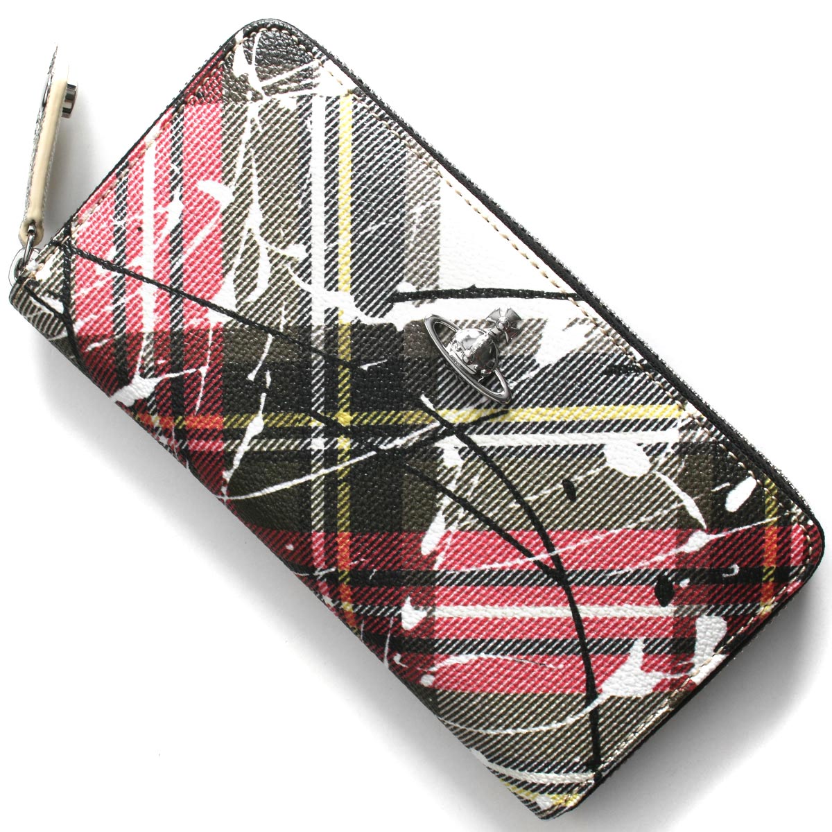 ヴィヴィアンウエストウッド 長財布 財布 メンズ レディース ダービー クラシック オーブ スプラッシュニューエキシビジョンマルチ O102 Vivienne Westwood ブランド腕時計通販なら ブルークウォッチカンパニー 心斎橋店