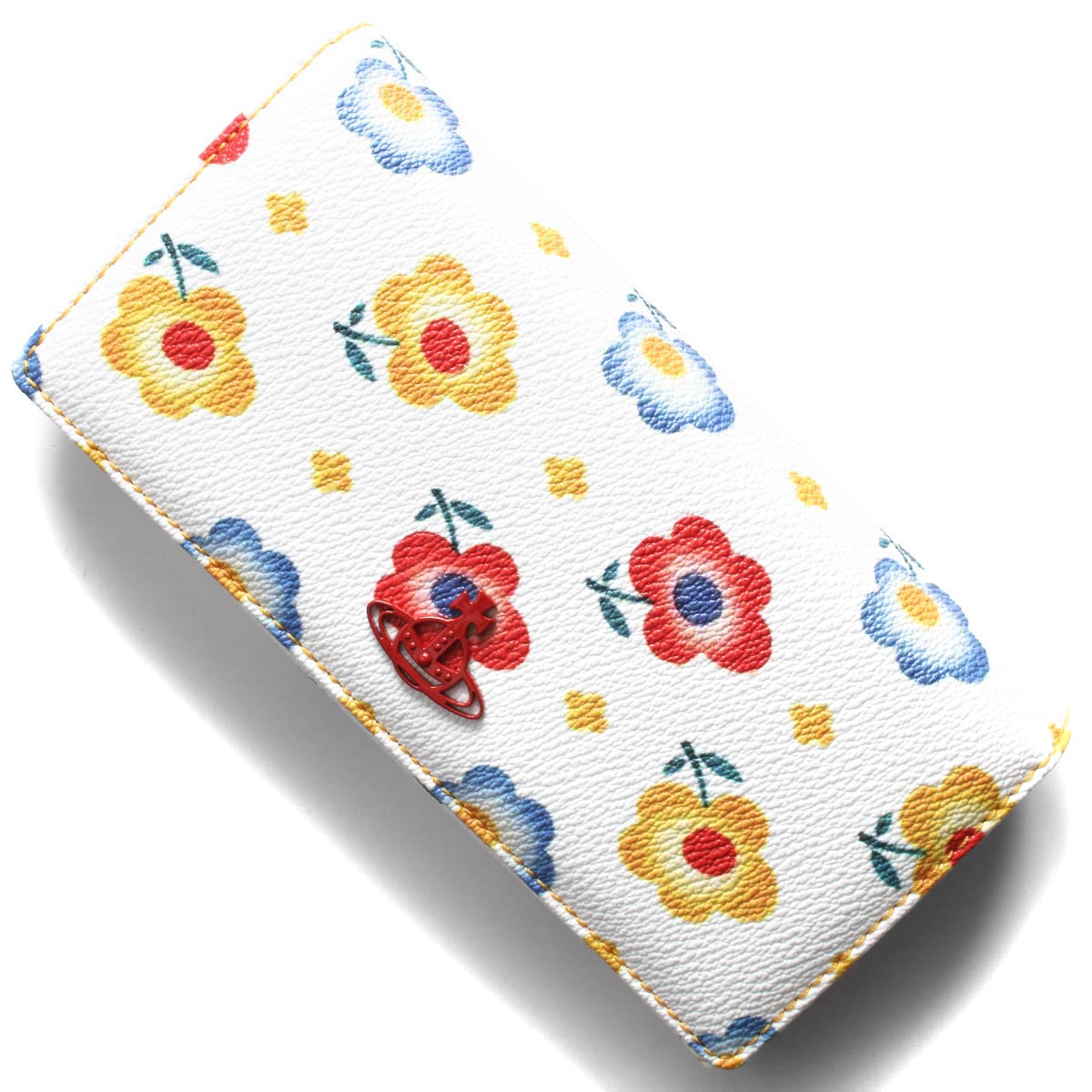 ヴィヴィアンウエストウッド 長財布 財布 レディース ダービー クラシック オーブ フラワー アンドレアスフラワーマルチ O212 年春夏新作 Vivienne Westwood ブランド腕時計通販なら ブルークウォッチカンパニー 心斎橋店