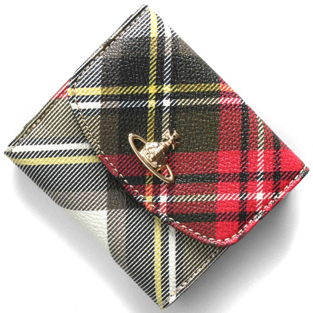 ヴィヴィアンウエストウッド 二つ折り財布 財布 レディース ダービー オーブ ニューエキシビジョンマルチ O1 Vivienne Westwood ブランド腕時計通販なら ブルークウォッチカンパニー 心斎橋店