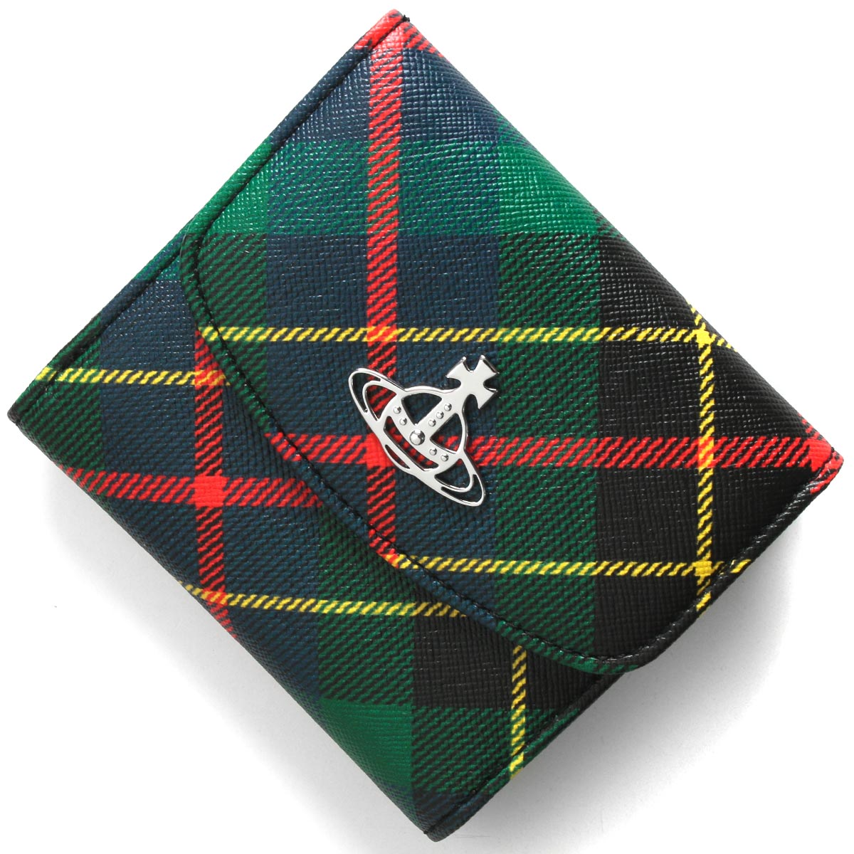 ヴィヴィアンウエストウッド 二つ折り財布 財布 メンズ レディース ヴィクトリア オーブ ハンティングタータンマルチ 319 O102 Vivienne Westwood ブランド腕時計通販なら ブルークウォッチカンパニー 心斎橋店