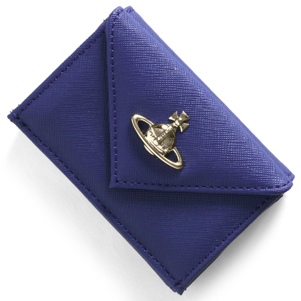Vivienne Westwood 三つ折り財布 正規品 箱付き ブルー