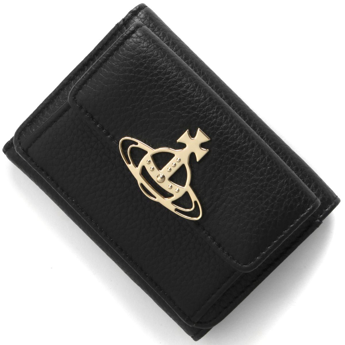 新品 Vivienne Westwood グレー 三つ折り財布 レディース財布