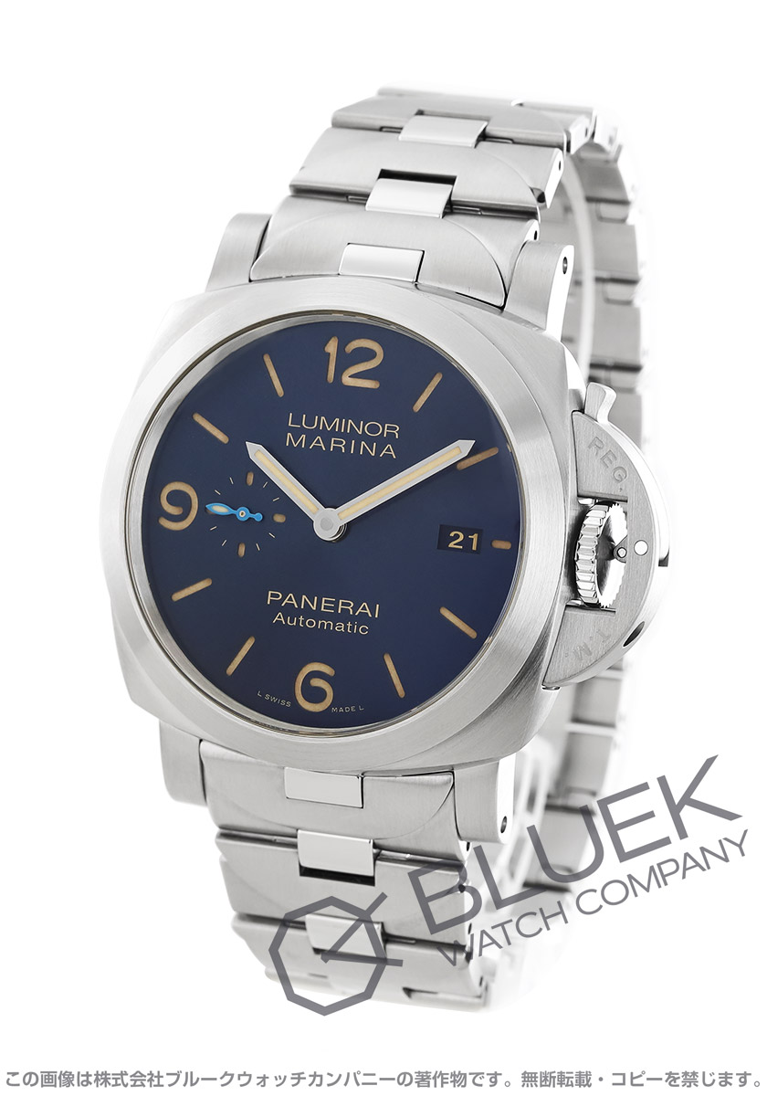 パネライ ルミノール マリーナ 300m防水 メンズ PAM01058