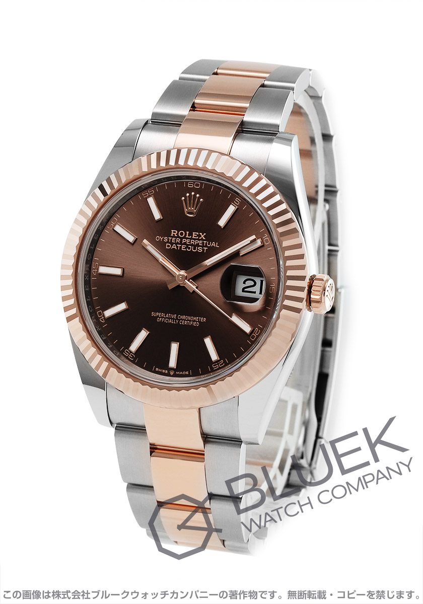 ロレックス デイトジャスト 41 メンズ 126331