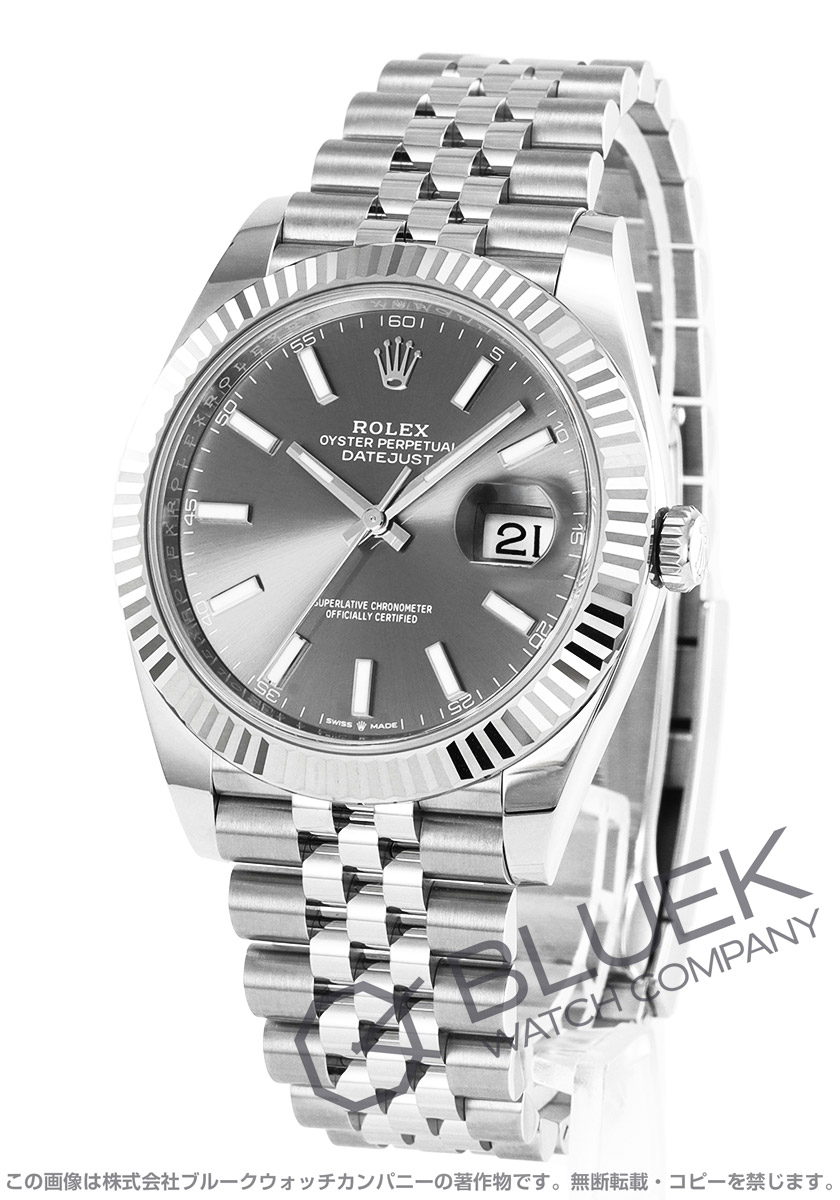 ロレックス デイトジャスト 41 メンズ 126334-0014