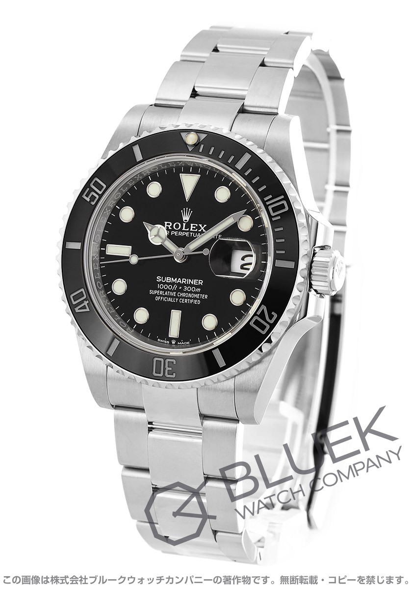 ロレックス サブマリーナー デイト 300m防水 メンズ 126610LN |腕時計通販ブルークウォッチカンパニー