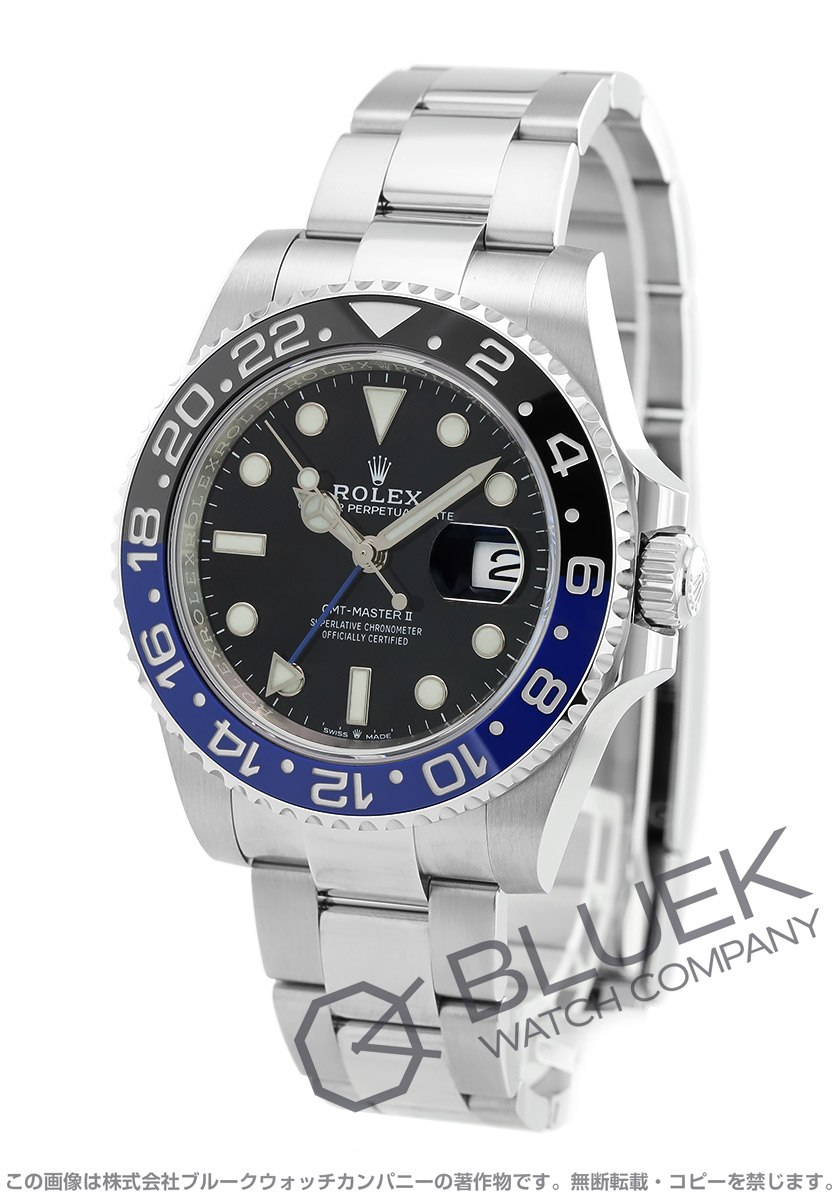 ロレックス GMTマスターII メンズ 126710BLNR | 新品腕時計通販ブルークウォッチカンパニー