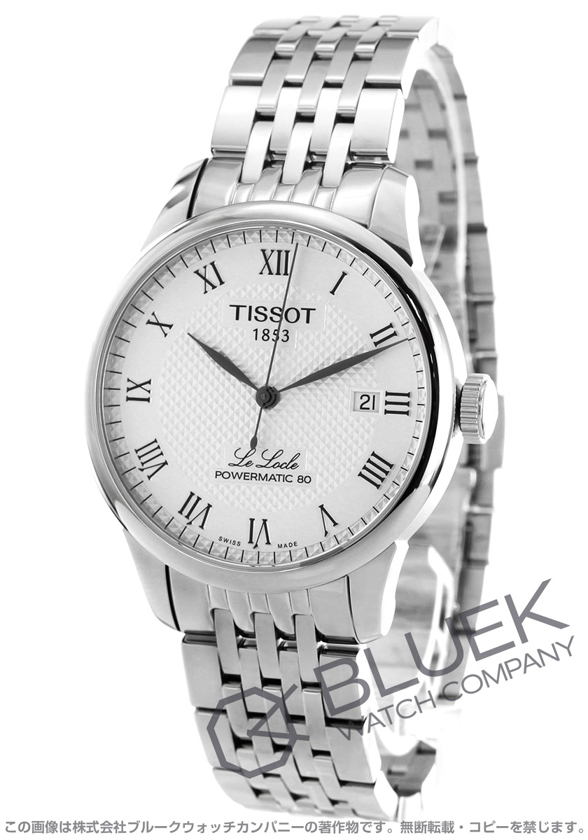 ティソ クラシック ル・ロックル メンズ T006.407.11.033.00