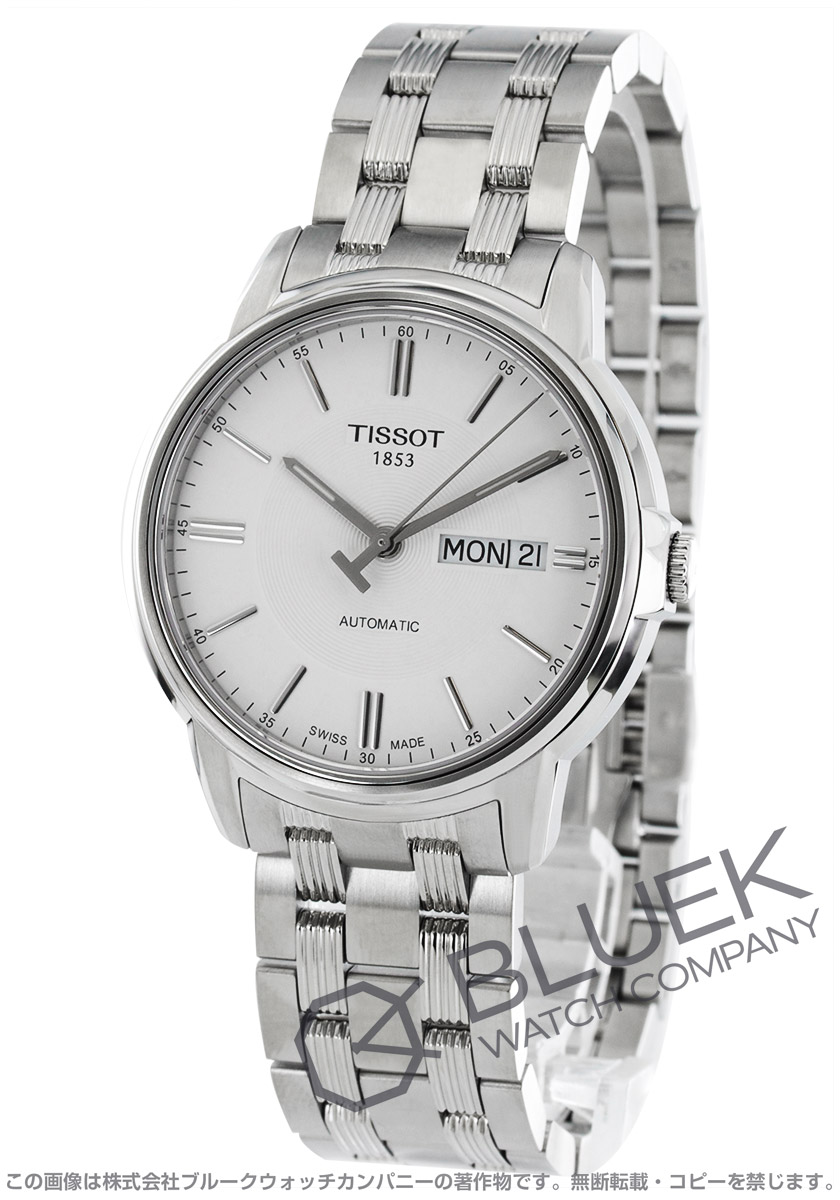 ティソ クラシック オートマチックIII メンズ T065.430.11.031.00