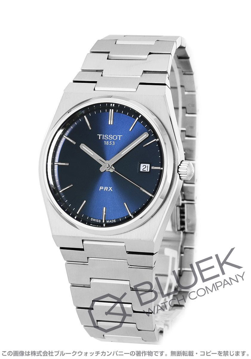 ティソ クラシック PRX メンズ T137.410.11.041.00