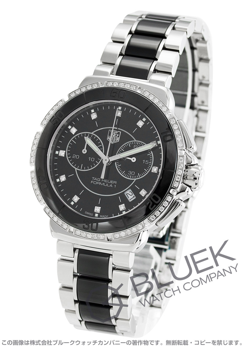 タグホイヤー フォーミュラ1 クロノグラフ ダイヤ 腕時計 メンズ Heuer Cah1212 Ba0862 ブランド腕時計通販なら ブルークウォッチカンパニー 心斎橋店