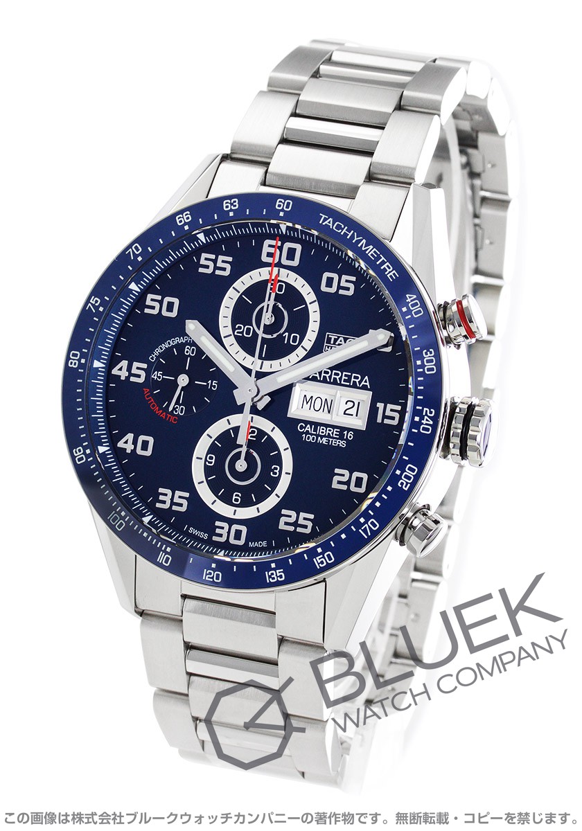 タグホイヤー カレラ クロノグラフ メンズ CV2A1V.BA0738