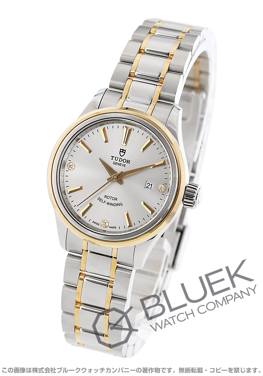 チューダー スタイル ダイヤ レディース 12103-0005