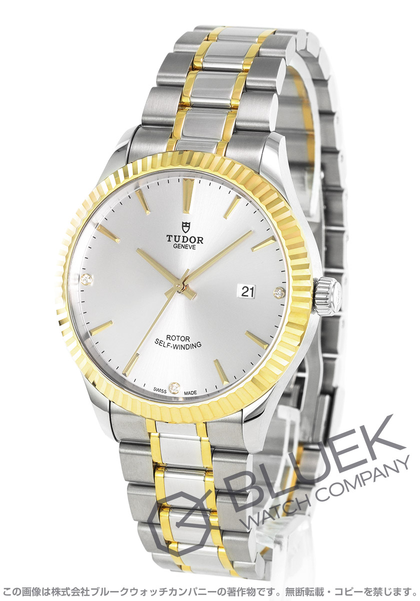 チューダー スタイル ダイヤ メンズ 12713