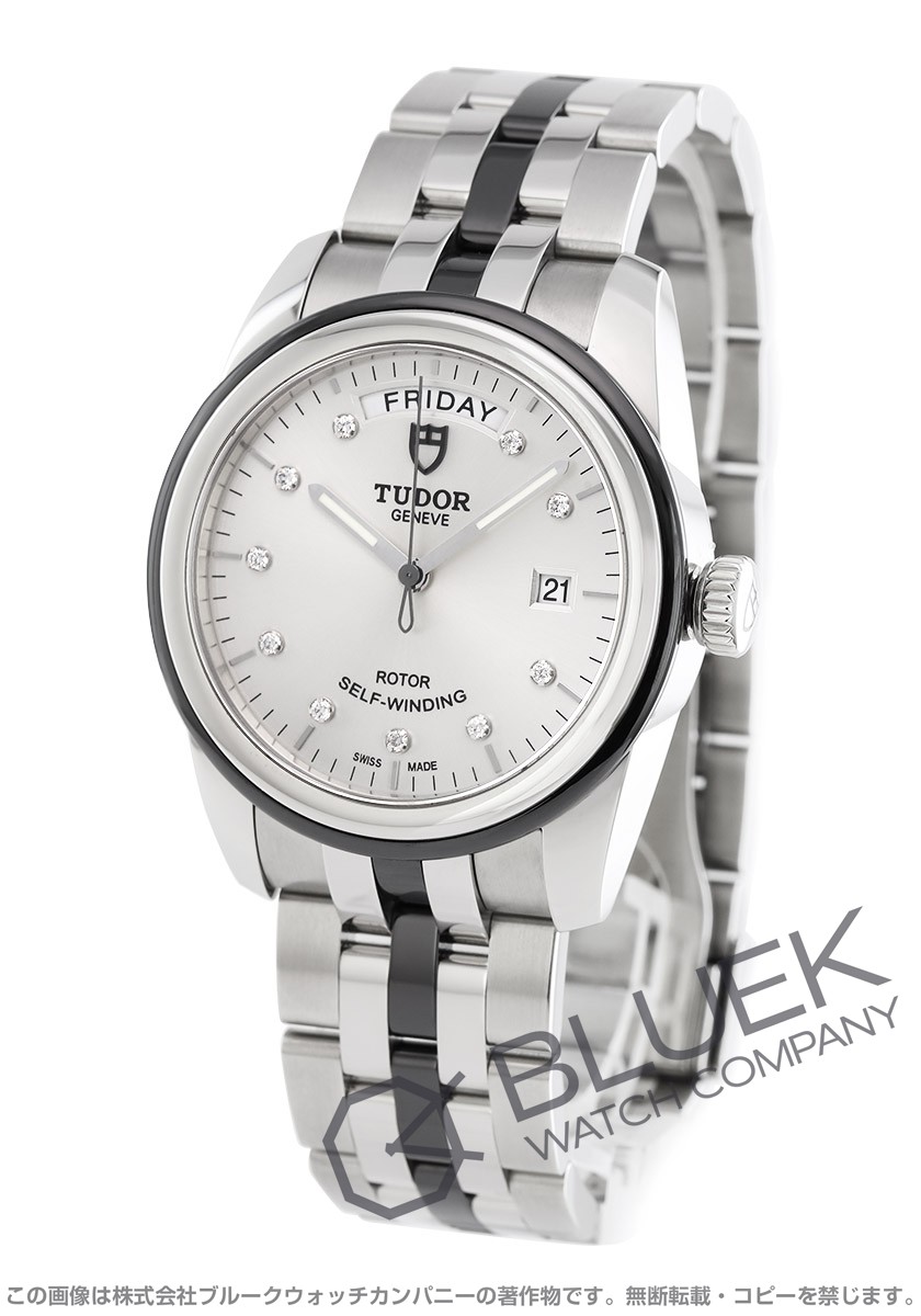 チューダー グラマー デイトデイ ダイヤ メンズ 56010N