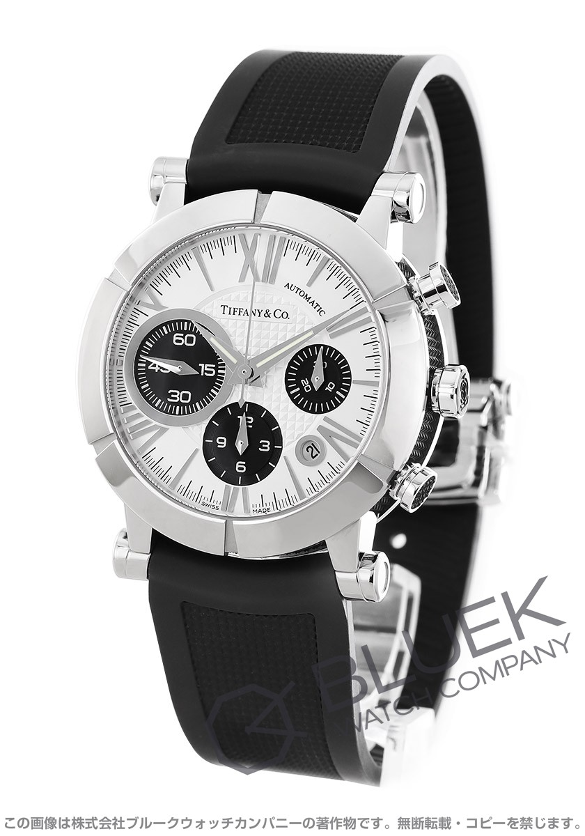 ティファニー アトラス クロノグラフ 腕時計 メンズ Tiffany Z1000 12a21a91a ブランド腕時計通販なら ブルークウォッチカンパニー 心斎橋店